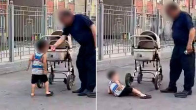 'Toshkentda nafaqadagi bobo 4 yoshli nabirasini kaltakladi'ning rasmi