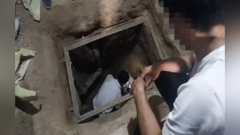 'O`zbekistonning Qozog`iston bilan chegarasida maxfiy tunnel aniqlandi'ning rasmi