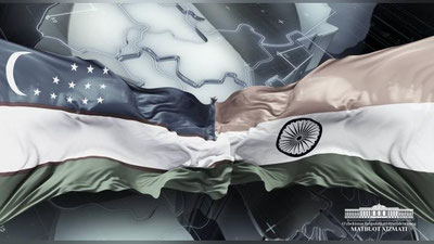 Изрображение 'Президент Узбекистана выразил соболезнования руководству Индии'