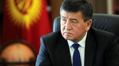 'Qirg`izistonning sobiq prezidenti Jeenbekov so`roq qilish uchun sudga chaqirildi'ning rasmi