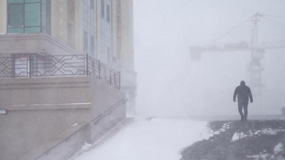 'Nur-Sultonni qor bo`roni qopladi'ning rasmi