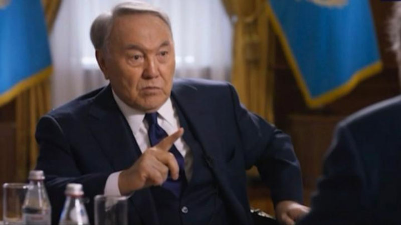 'Ўзбекистон ва Туркманистондан ташкил топган Туркистон Республикасини тузиш таклиф қилинган — Нурсултон Назарбоев'ning rasmi