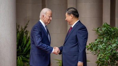 Изрображение 'Чем закончились переговоры Джо Байдена и Си Цзиньпина?'