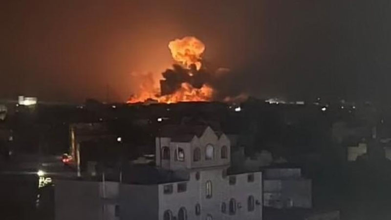 'АҚШ ва Буюк Британия Яманга янги ҳужум уюштирди(видео)'ning rasmi