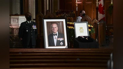 Изрображение 'Названа причина смерти мужа британской королевы Елизаветы II'