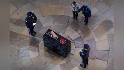 'Bayden AQShda 5 kunlik motam e`lon qildi'ning rasmi