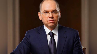 'Ukraina Sog`liqni saqlash vaziri: "O`ta ehtiyotkor bo`lishimga qaramay, koronavirus yuqtirib oldim"'ning rasmi