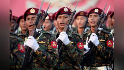 Изрображение 'В Мьянме произошел военный переворот'