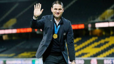 '«Bayer»ga yangi bosh murabbiyi tayinlandi'ning rasmi