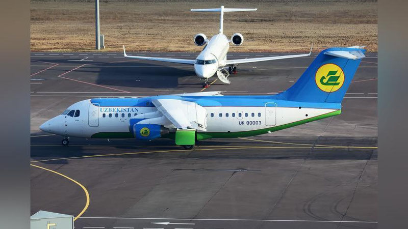 '«O`zbekiston havo yo`llari» Bishkekka aviachiptalar narxini pasaytirdi'ning rasmi