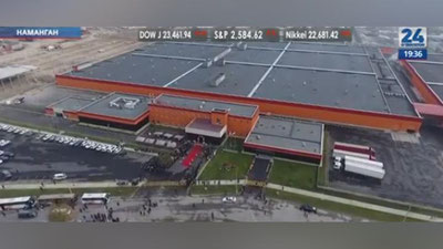 Изрображение 'КРУПНЫЙ ТЕКСТИЛЬНЫЙ КОМПЛЕКС ЗАПУЩЕН В НАМАНГАНСКОЙ ОБЛАСТИ (ВИДЕО)'