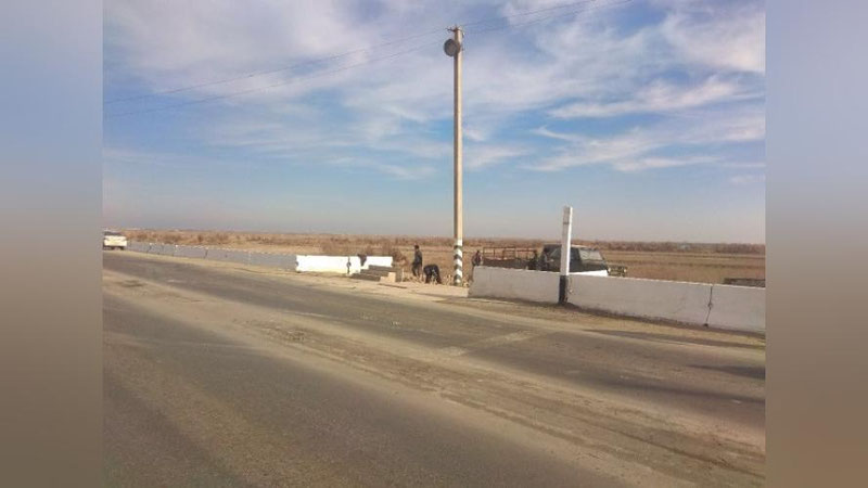 'VILOYaTLAR ChEGARASIDAGI YaNA 12 TA POSTLARNING FAOLIYaTI TUGATILDI'ning rasmi