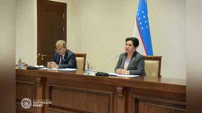 'Toshkent viloyatida 9 ming 614 ta holatda 1618 ga. er maydoni o`zboshimchalik bilan egallab olingan — Senat'ning rasmi