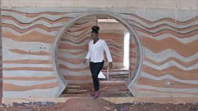 'Ganada ekologik xavfsiz uylar qurilishi boshlandi 'ning rasmi