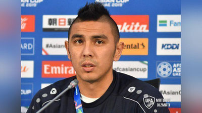 'Anzur Ismoilov: Yaponiya bilan o`yinda ham g`alaba uchun maydonga tushamiz'ning rasmi