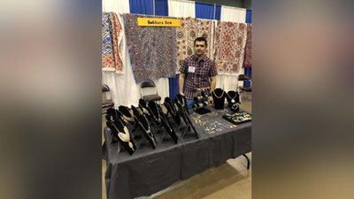 Изрображение 'ЮВЕЛИР ИЗ БУХАРЫ ШОХРУХ ХАМРАЕВ: «ГЛАВНОЕ - ЛЮБИТЬ СВОЮ РАБОТУ»'