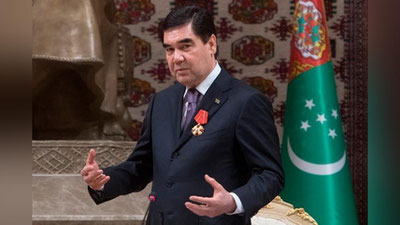 'Gurbanguli Berdimuhamedov bir palatali parlamentga qaytish taklifini berdi'ning rasmi