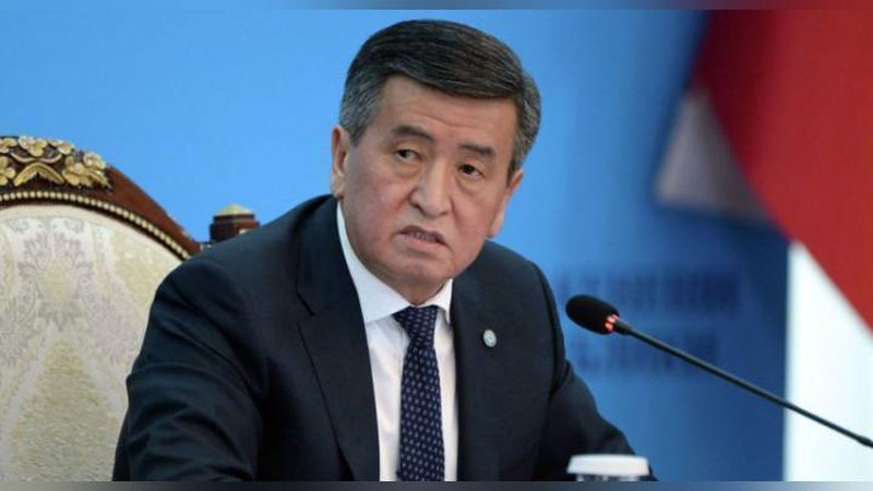 Изрображение 'Президент Кыргызстана принял решение уйти в отставку'