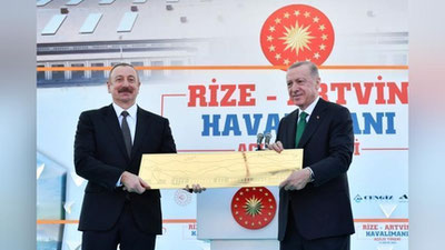 'Туркияда янги — денгиз қирғоғида қурилган Ризе-Артвин аэропорти очилди'ning rasmi