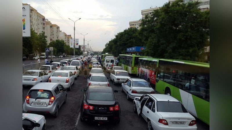 'Нукус ва Бобур кўчаларидаги таъмирлаш ишлари қачон якунланиши маълум бўлди'ning rasmi