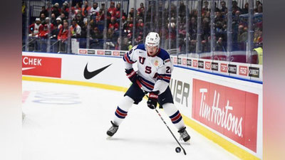 Изрображение 'Уроженец Ташкента подписал контракт с хоккейным клубом НХЛ "Лос-Анджелес"'