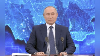 'Putin 7 yoshgacha bo`lgan farzandi bor oilalarga har bir bola uchun 5000 rubldan o`tkazib berishni va`da qildi'ning rasmi