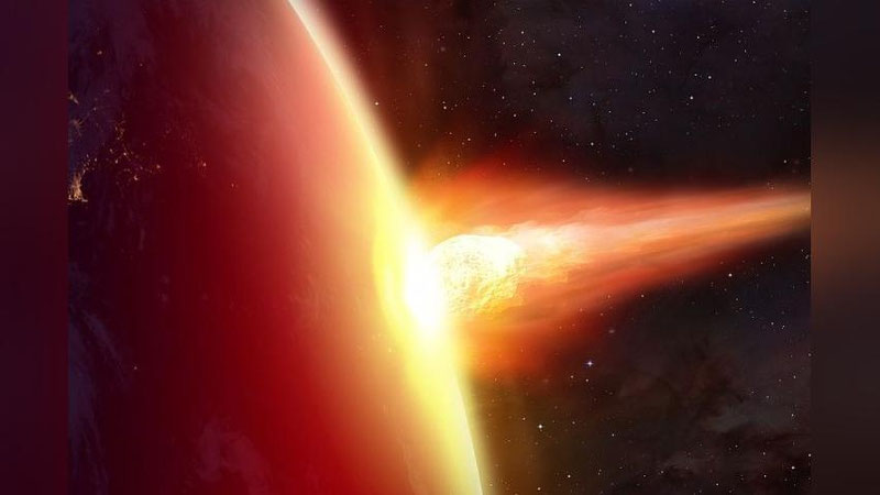 'Bugun 34 yil oldin yo`qolgan asteroid Er yaqinidan uchib o`tadi'ning rasmi