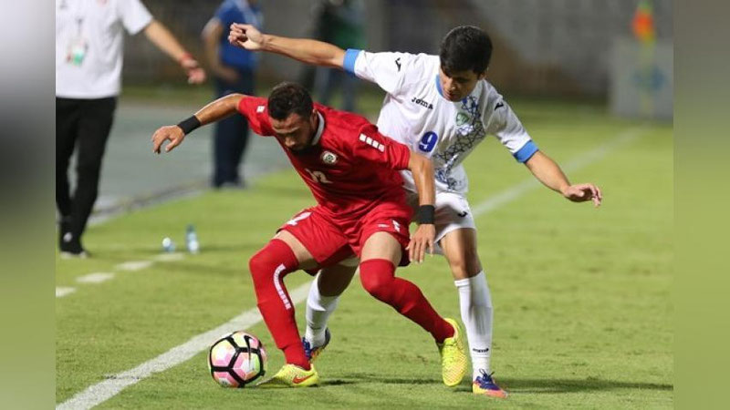 'U-23 OCh saralashi: O`zbekiston — Livan 3:1'ning rasmi