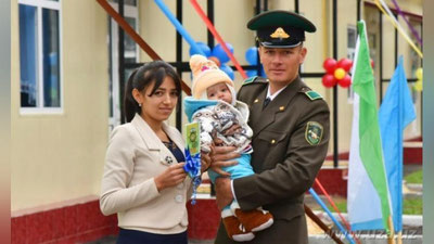 'ИИВнинг янги мактаб-интернатига 80% ҳарбий хизматчи ходимларнинг фарзандлари қабул қилинади'ning rasmi
