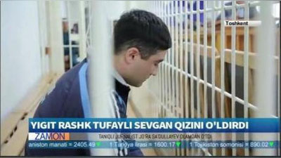 'Sevgan qizini 22 marta pichoqlagan parkentlik yigit 21 yilga qamaldi (video)'ning rasmi