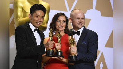 'Казухиро Цудзи энг яхши грим учун Оскар олди'ning rasmi