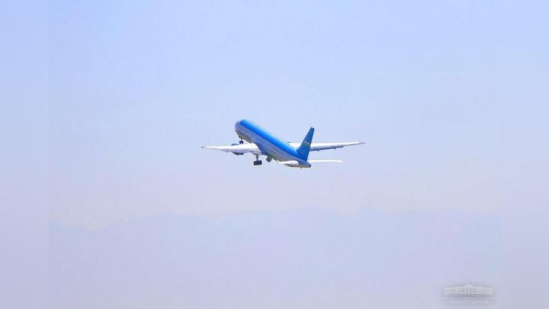 'Shavkat Mirziyoev Farg`onaga jo`nab ketdi 'ning rasmi