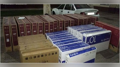 'Tegishli hujjatlari bo`lmagan 205 million so`mlik televizorlar aniqlandi 'ning rasmi