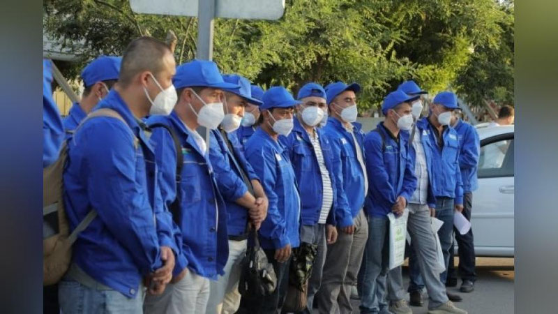 'Koreyadan ishlash istagidagilar uchun ertadan ro`yxatdan o`tish boshlanadi'ning rasmi