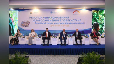 'O`zbekistonda 2021 yildan majburiy tibbiy sug`urta tizimi joriy etiladi'ning rasmi