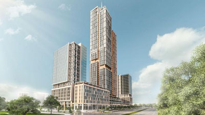 'Toshkentda ilk osmono`par bino nomi ma`lum bo`ldi'ning rasmi