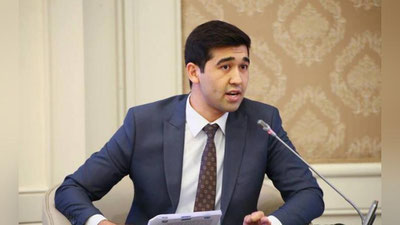 'Eng yosh vazir o`rinbosari Xalq ta`limi vazirligidan ketdi'ning rasmi