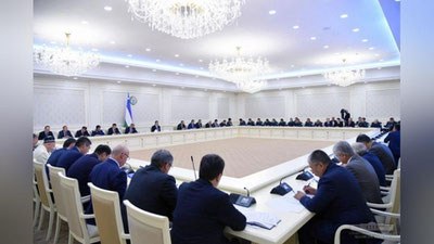 'Shavkat Mirziyoev: Bitta bo`lsa ham jinoyat bo`lgani hammamizni tashvishga solishi kerak'ning rasmi