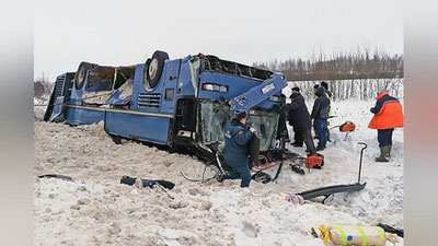 'Kalugada yirik YTH ro`y berdi 'ning rasmi