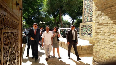 'Bangladesh Prezidenti​: “Buxoro yuragimni zabt etdi”'ning rasmi