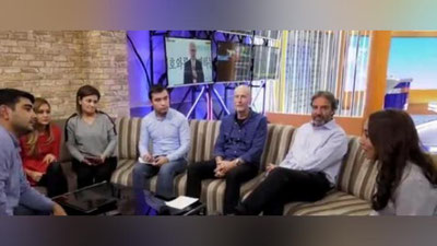 '​VVS telekanali mutaxassislari jurnalistlar bilan tajriba almashishmoqda (video) 'ning rasmi