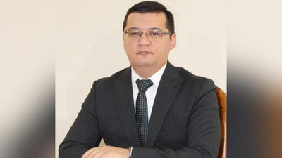 'Adliya vaziriga birinchi o`rinbosar tayinlandi'ning rasmi