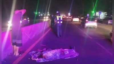 'Yangiyo`lda yo`lning qatnov qismiga yotib olgan fuqaroni "Neksiya" bosib ketdi. Haydovchi qochib ketgan (video)'ning rasmi