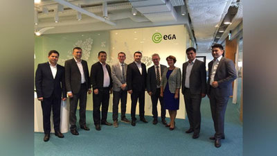 Изрображение 'Делегация Агентства госуслуг посетила Академию e-правительства Эстонии'