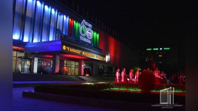 'Prezident NKMK va Navoiy shahrining 60 yilligi munosabati bilan bayram tabrigini yo`lladi'ning rasmi