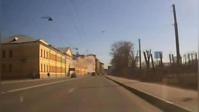 Изрображение 'МОЩНЫЙ ВЗРЫВ В ВОЕННОЙ АКАДЕМИИ В ПЕТЕРБУРГЕ СНЯЛИ НА ВИДЕО'
