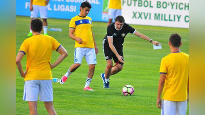 'Шота Арвеладзе: Дастлабки машғулотлардан илиқ таассуротдаман'ning rasmi