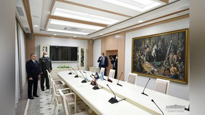 Изрображение 'При Минобороны открылся Национальный центр управления обороной'