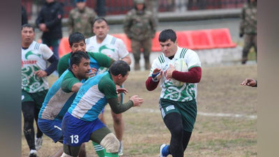 'Regbi-15 bo`yicha O`zbekiston chempionatida Mudofaa vazirligi vakillari g`olib bo`ldi'ning rasmi