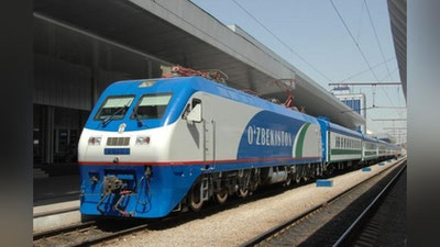 '"O`zbekiston temir yo`llari" xalqaro poezd yo`nalishlariga chegirmalar e`lon qildi'ning rasmi